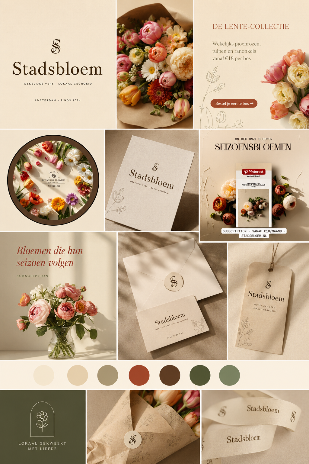 Business branding in één middag: hoe je een complete merkidentiteit ontwerpt met Claude + Canva (inclusief prompts)