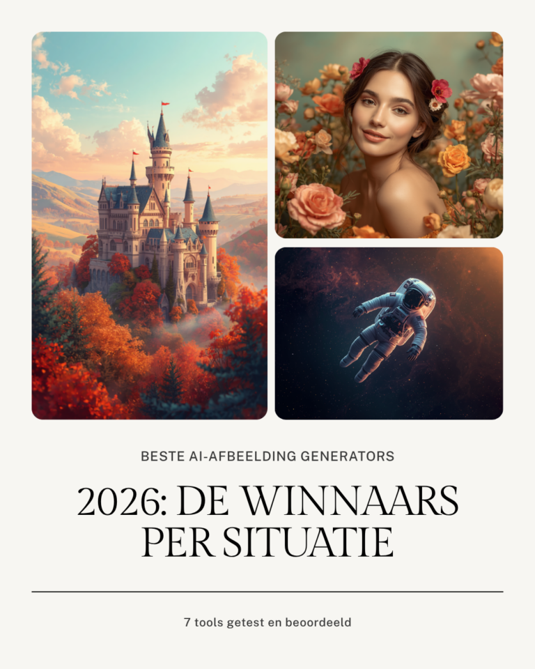 Beste AI-afbeelding generators 2026: 7 winnaars na 200 uur testen