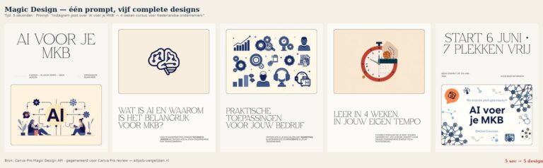 Canva Pro review (2026): de eerlijke gids voor Nederlandse zzp’ers en MKB’ers